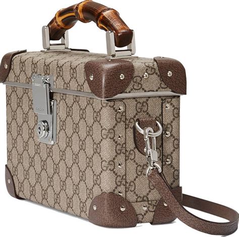 gucci globe trotter beauty case.